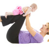 Mom & Baby Yoga I. baby yoga