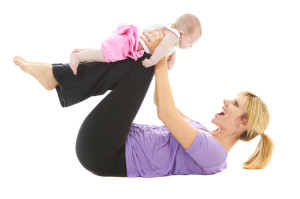 Mom & Baby yoga II. baby yoga