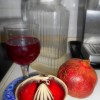 Miraculous Pomegranates My morning "pomegranate" kit.
