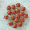 Chocolate cookies with orange zest, perfect treat all year round!