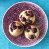 CHERRY PEANUT BUTTER MUFFINS Breakfast muffins full of antioxidants.
