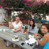 Banana bread yoga retreat santorini