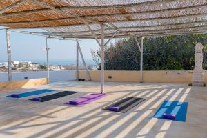 Yoga in Santorini | Group yoga | Yoga with Veronika