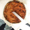 UPSIDE DOWN APPLE CHEESE PIE IMG_8337